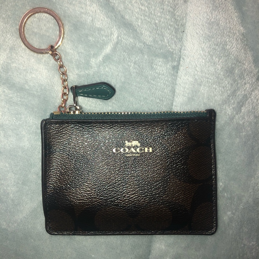 Mini coach wallet